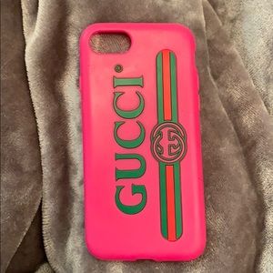 AUTHENTIC Gucci phone case (iPhone 6 or 7)